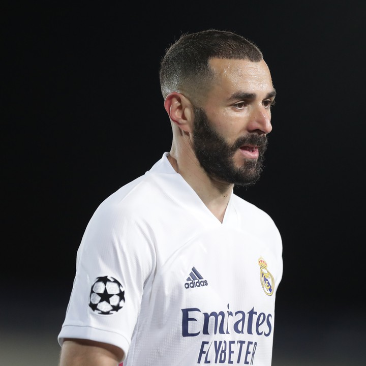Benzema have been tested positive for Covid 19